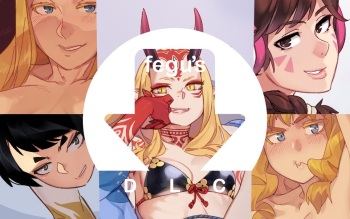 [feguimel] DLC#87 - Waifus Galore cover