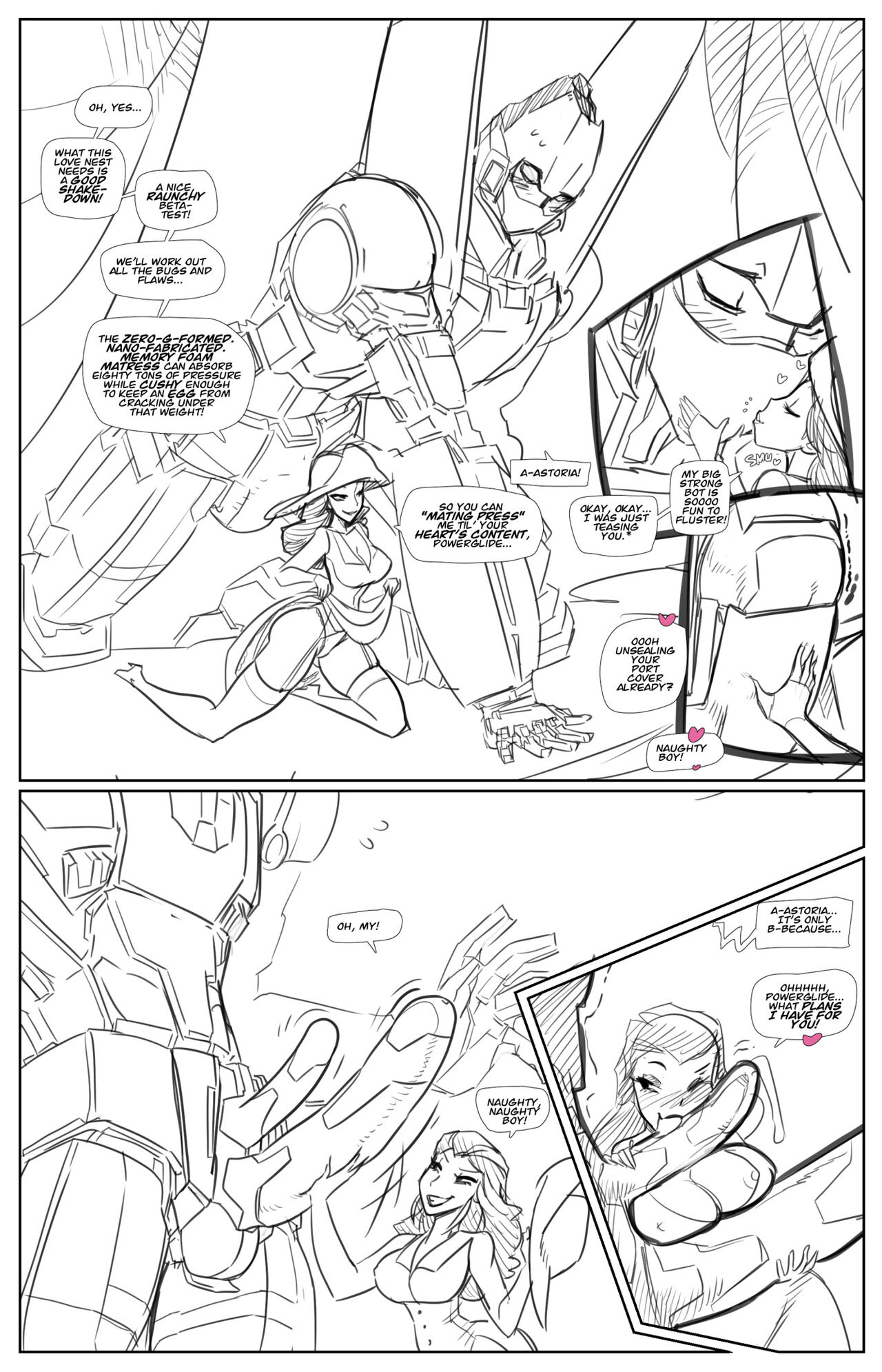 Fred Perry -Transformers - Astoria X Powerglide page 2 full