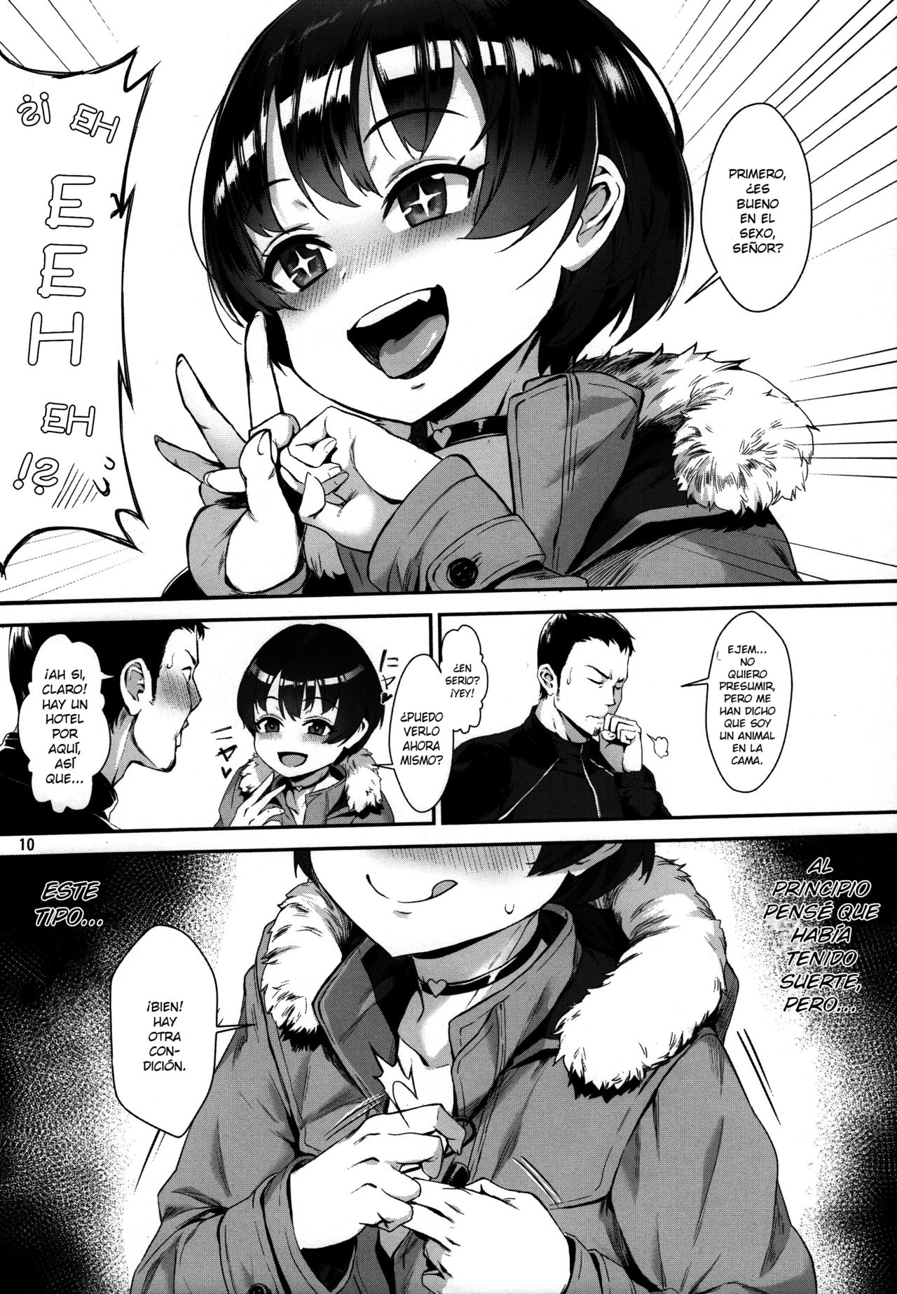 Inran Shounen _Nazo no Bitch Shota to Ossan no Monogatari_1 page 11 full