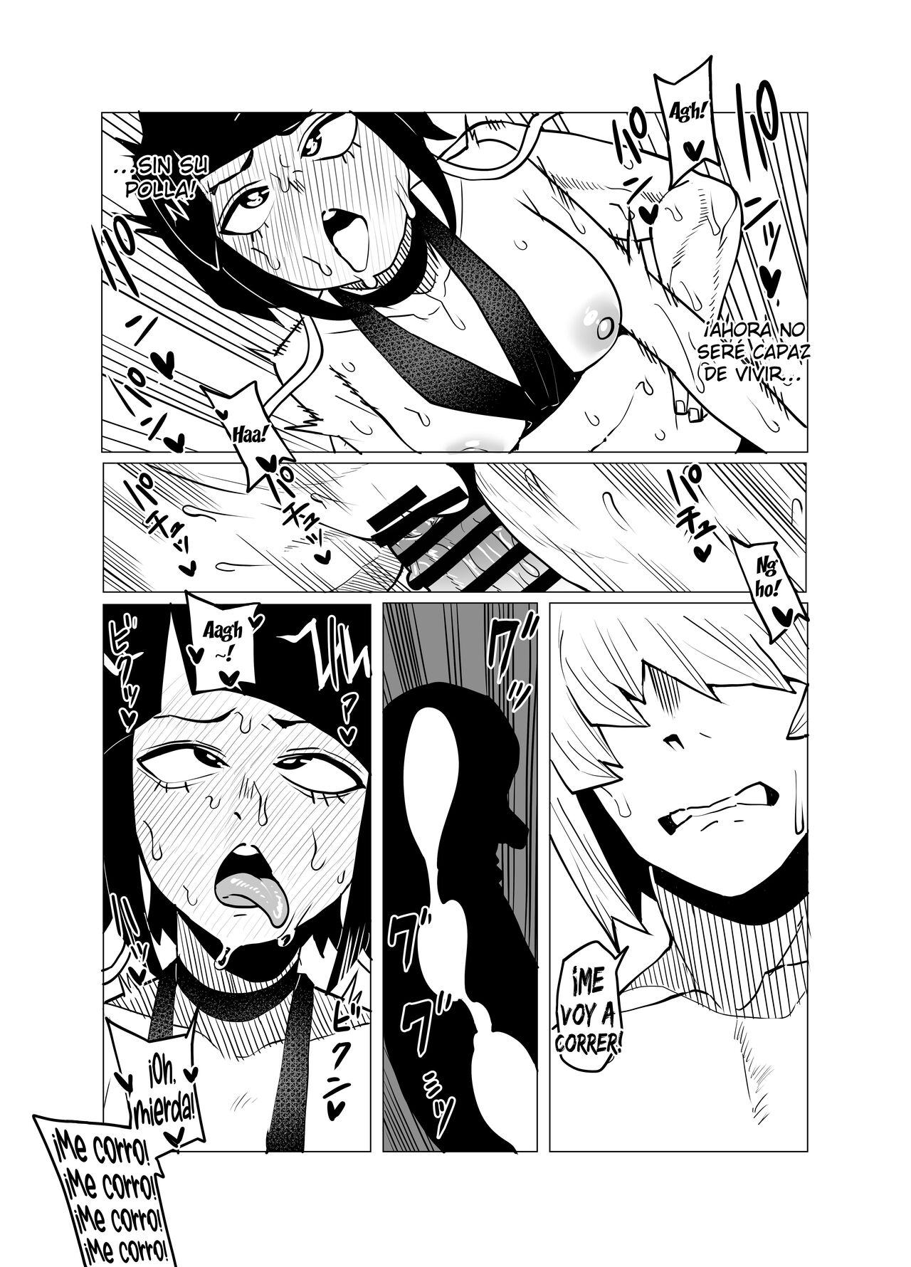 Teisou Gyakuten Butsu ~Kyoka Jiro no Baai~ | Academia de Héroes & una Moralidad Invertida 7: ~Kyoka Jiro~ page 10 full