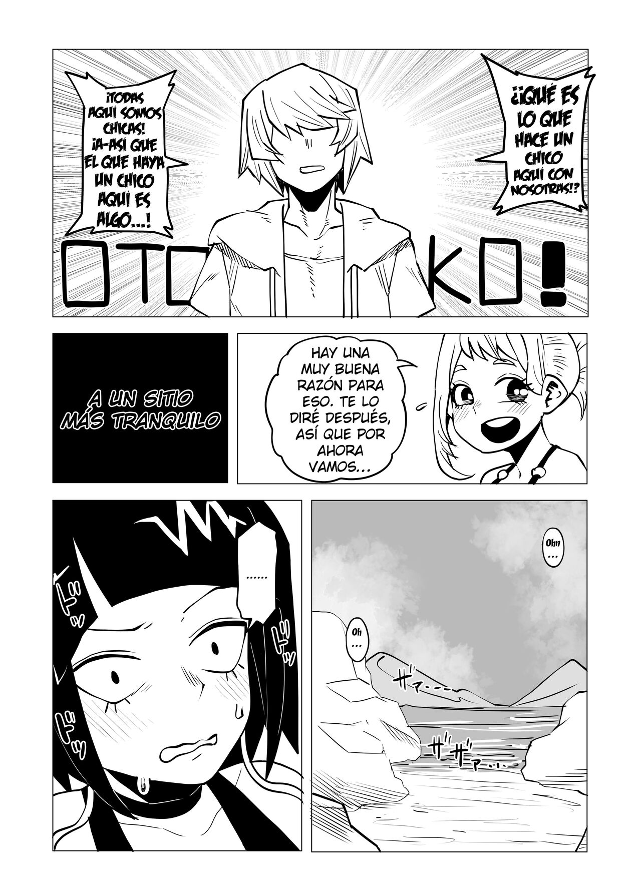 Teisou Gyakuten Butsu ~Kyoka Jiro no Baai~ | Academia de Héroes & una Moralidad Invertida 7: ~Kyoka Jiro~ page 5 full