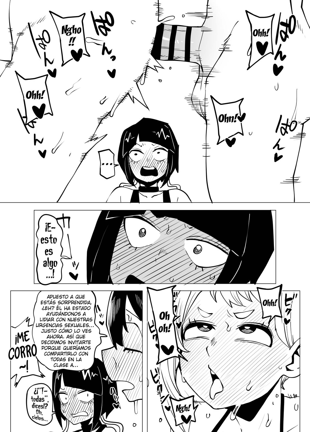 Teisou Gyakuten Butsu ~Kyoka Jiro no Baai~ | Academia de Héroes & una Moralidad Invertida 7: ~Kyoka Jiro~ page 6 full
