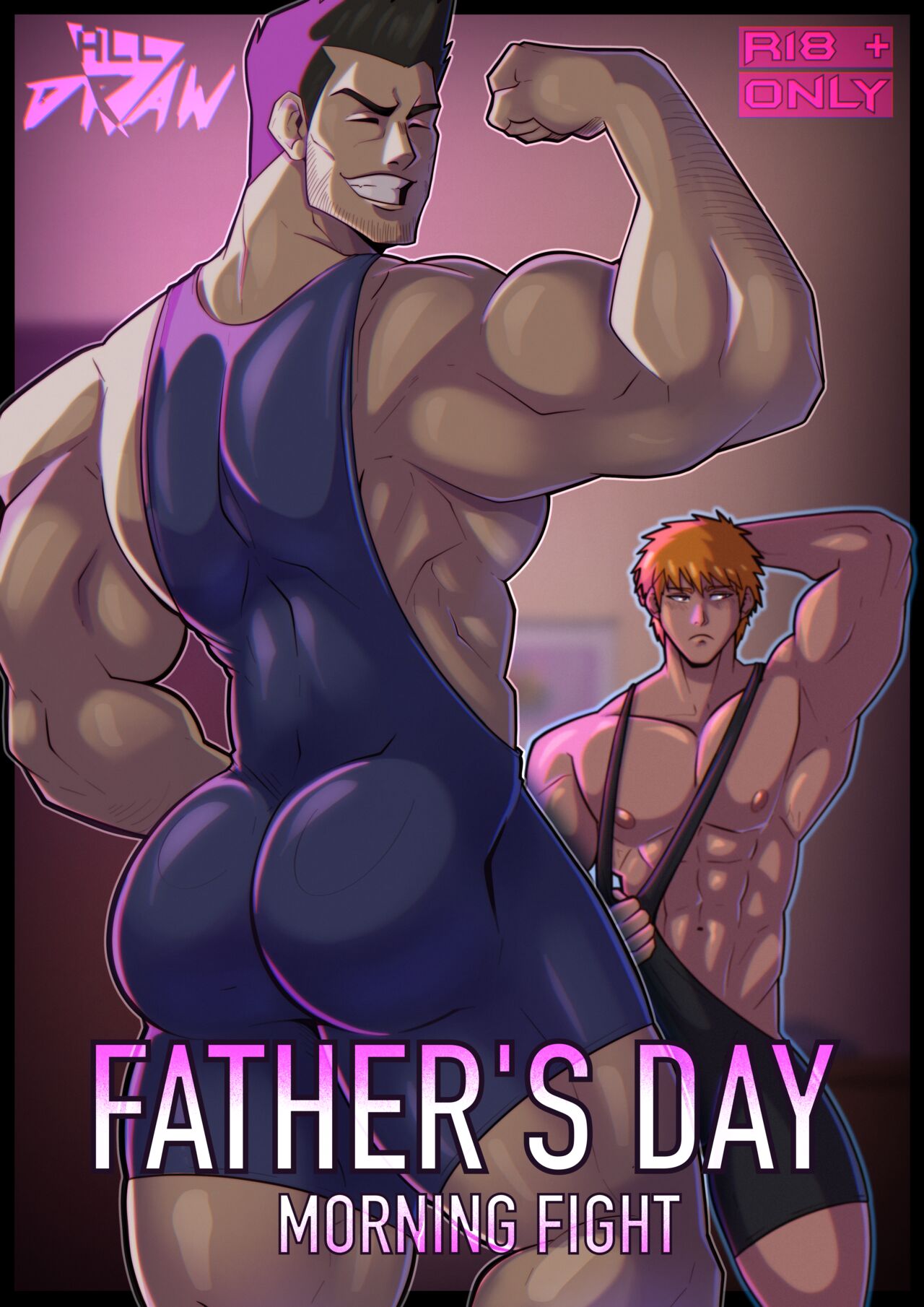 FATHER'S DAY MORNING FIGHT page 1 full