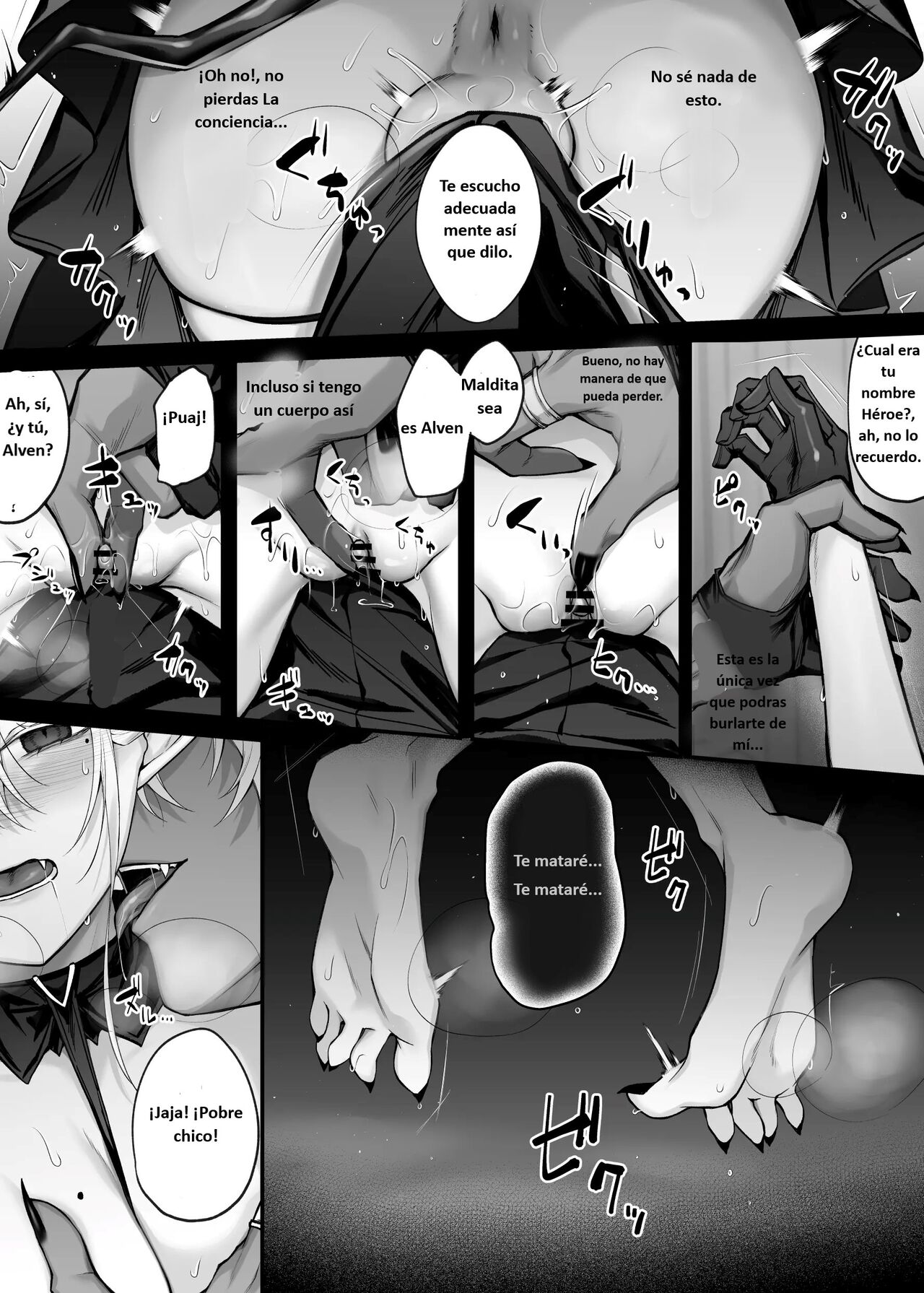 Saikyou Yuusha no Boku ga TS Mahou de Mao Gachi Koi Mesu Inma ni Naru Wake Ga Nai page 11 full