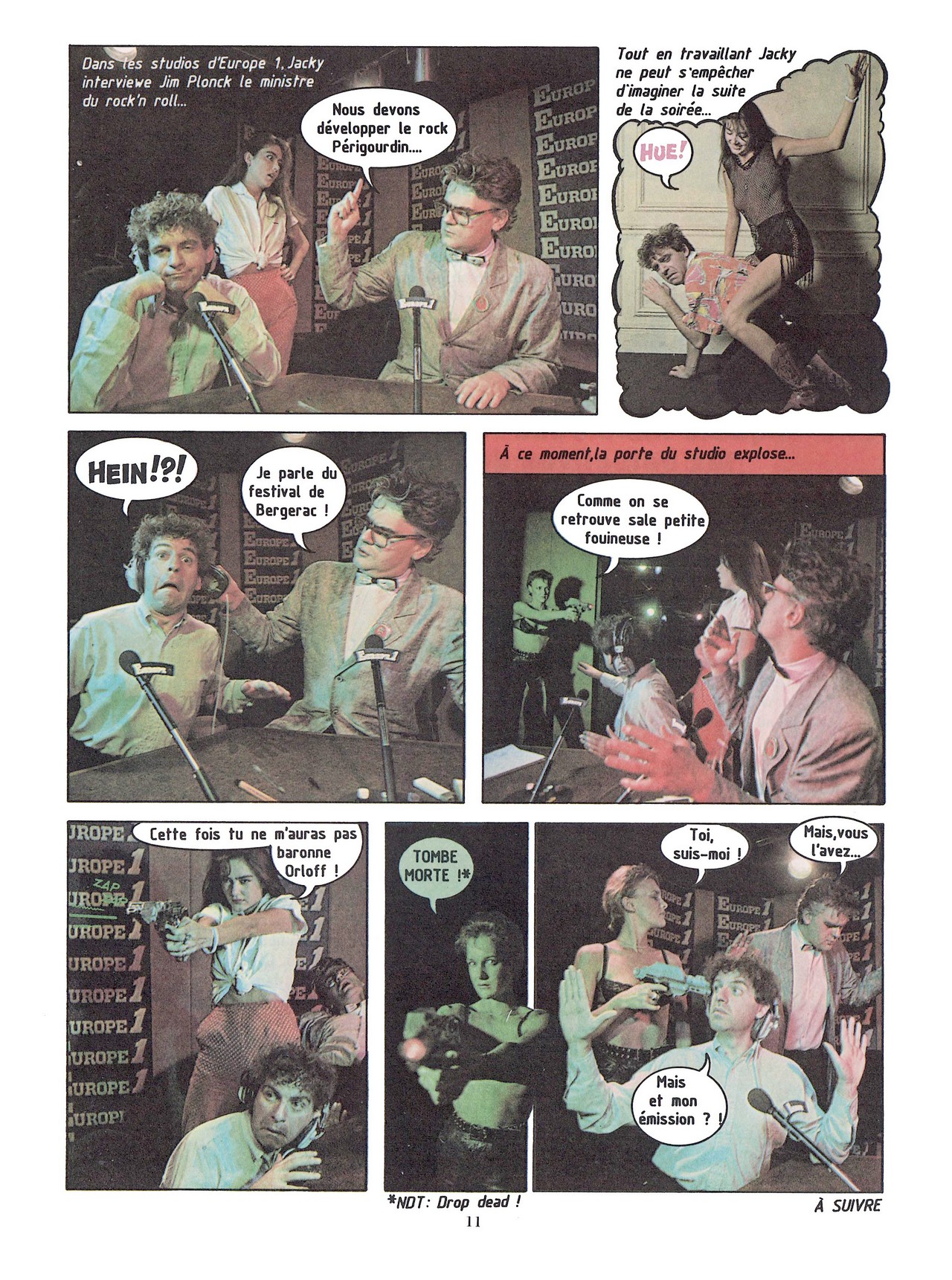 Rigolo ! 05 - Le sexe des bédés ! page 11 full
