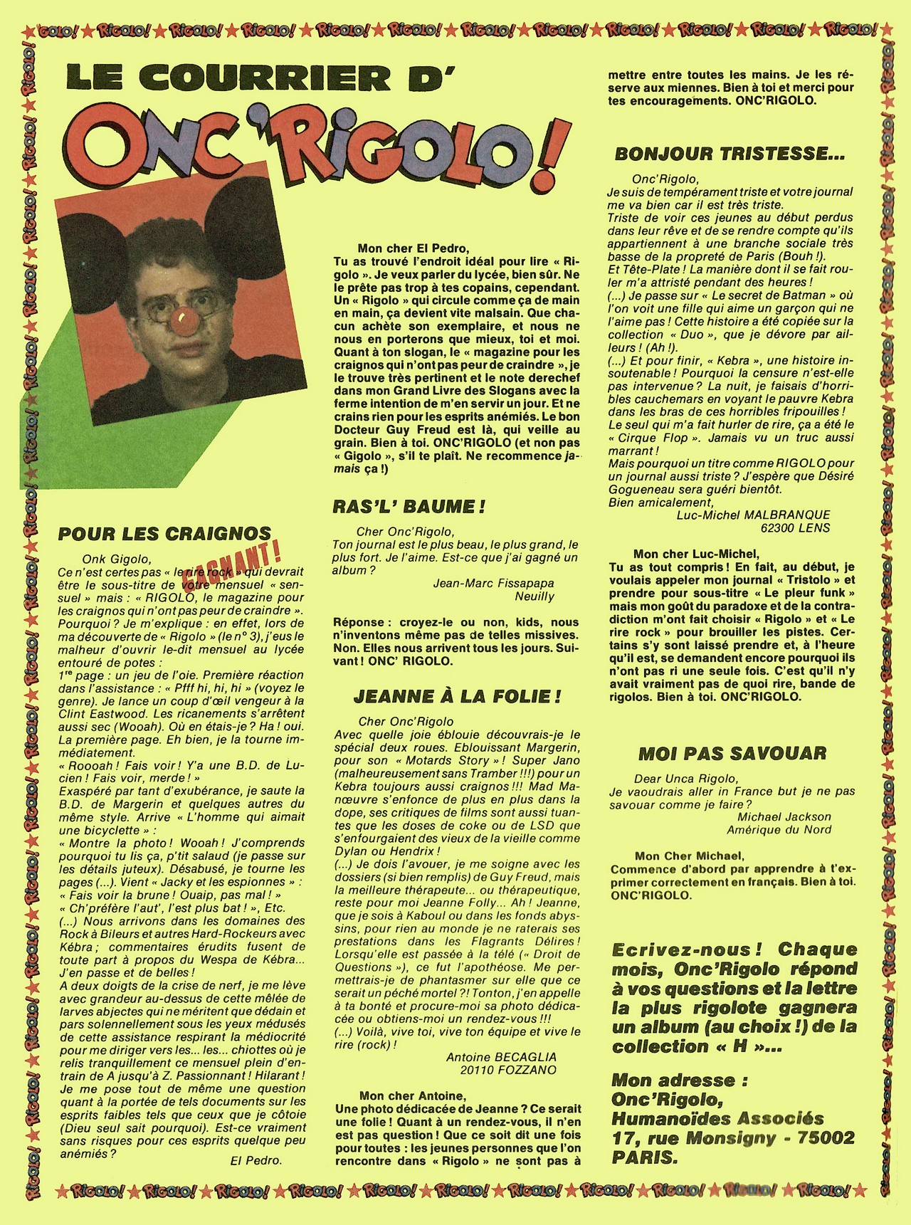 Rigolo ! 05 - Le sexe des bédés ! page 4 full