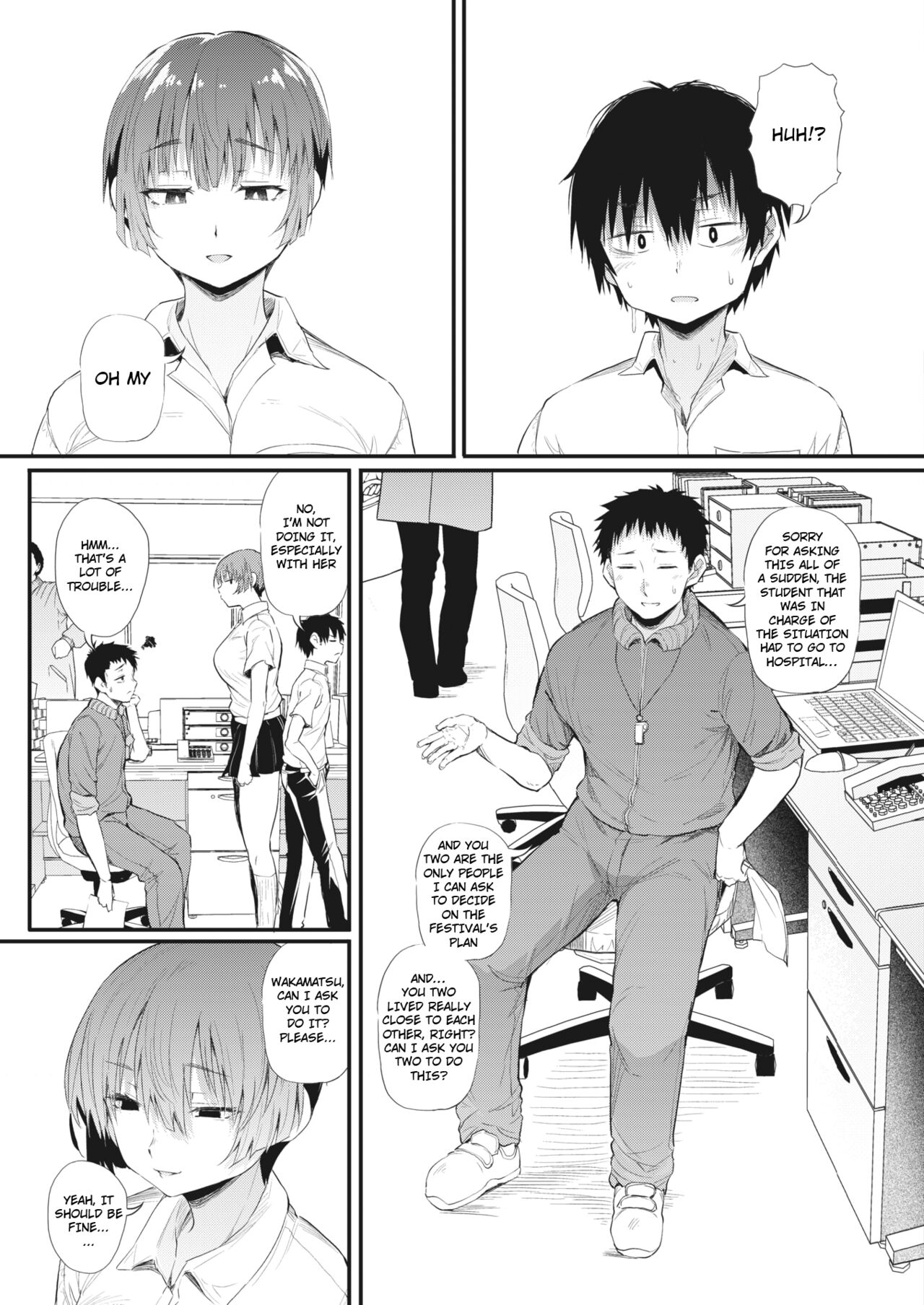 Mado no Mukou no Osananajimi page 7 full
