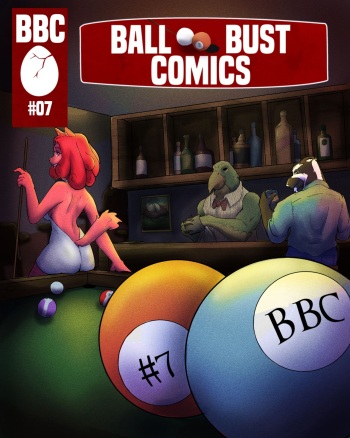 BallBust Comics 07 cover