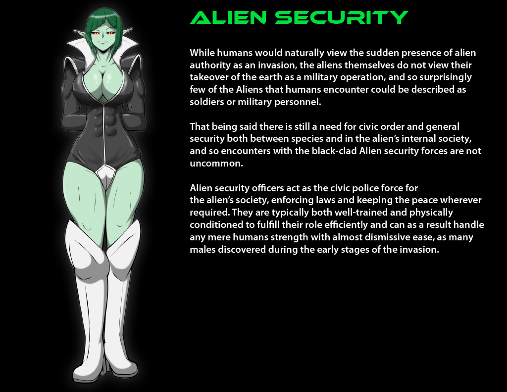 Alien Femvazion - Femdom Alien Collection page 11 full