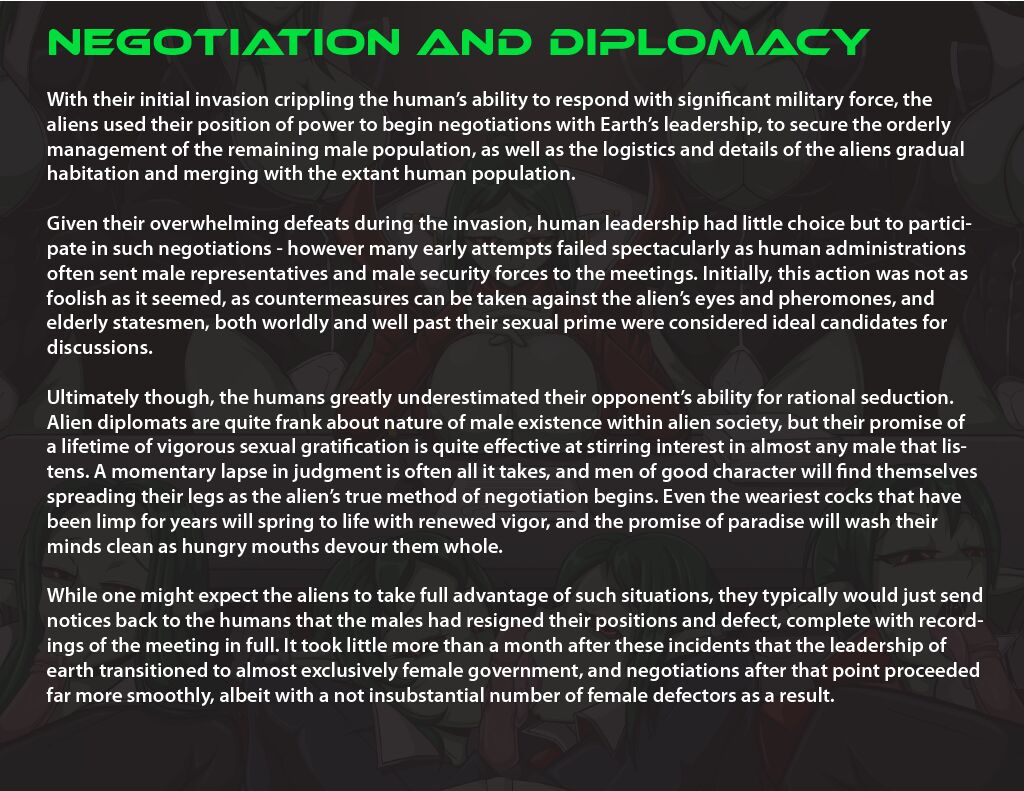 Alien Femvazion - Femdom Alien Collection page 7 full