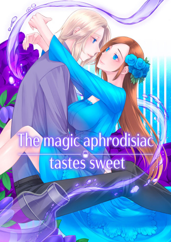 [Geppaku (Tsuki shiro))] The magic aphrodisiac tastes sweet(Otome Game no Hametsu Flag shika Nai Akuyaku Reijou ni Tensei shiteshimatta...) cover