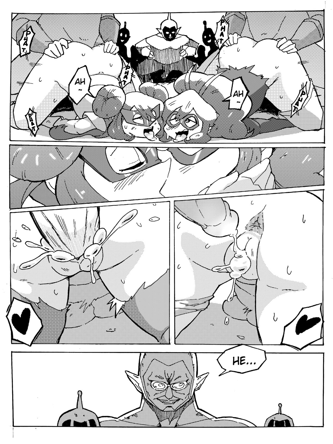 Riolu Girl & Gible Girl: Pound Town page 11 full