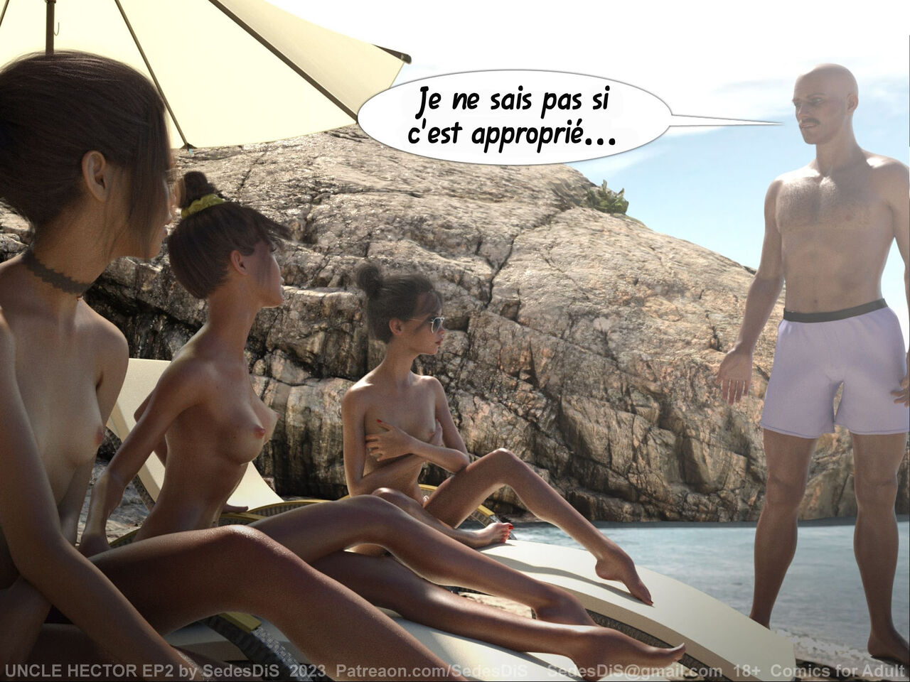 Sedesdis - Uncle Hector 2 - French page 11 full