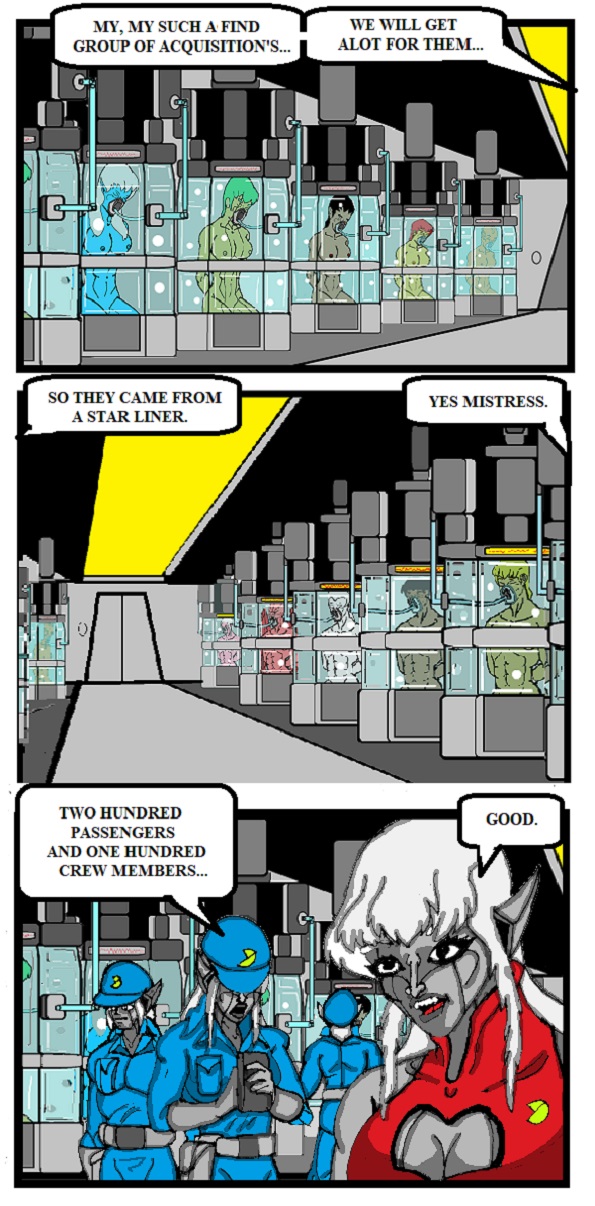 RENEGADES ASSAULT ON STATION 07 Book 03 page 11 full