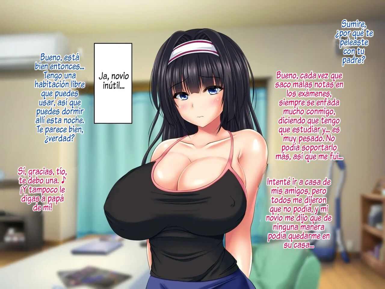 Kyonyuu Sugiru Oyako ni Kyochin de Dosukebe Haramase Oyakodon page 11 full