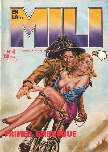 En la... Mili N°4 - Primer embarque [Spanish] cover