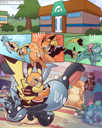 (Cobatsart)(Pokemon) Chica's Typical Training Day (Ongoing) cover
