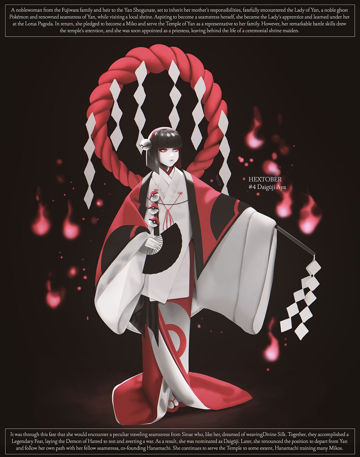 Hextober 2023 - Lore pages page 4 full