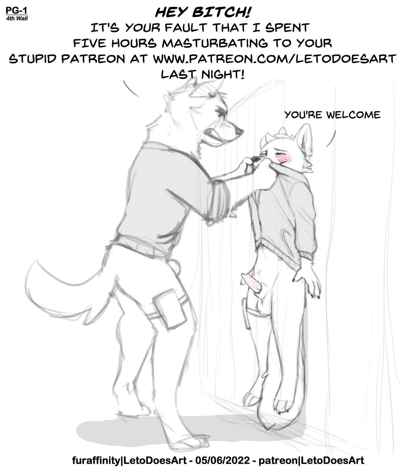 4th Wall page 1 full