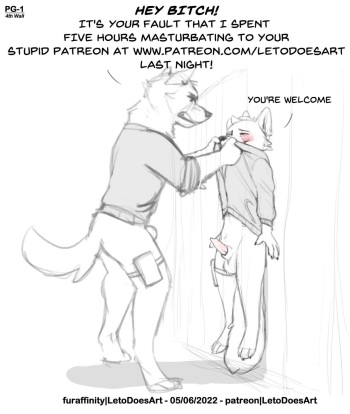 4th Wall [by: Leto Does Art] cover