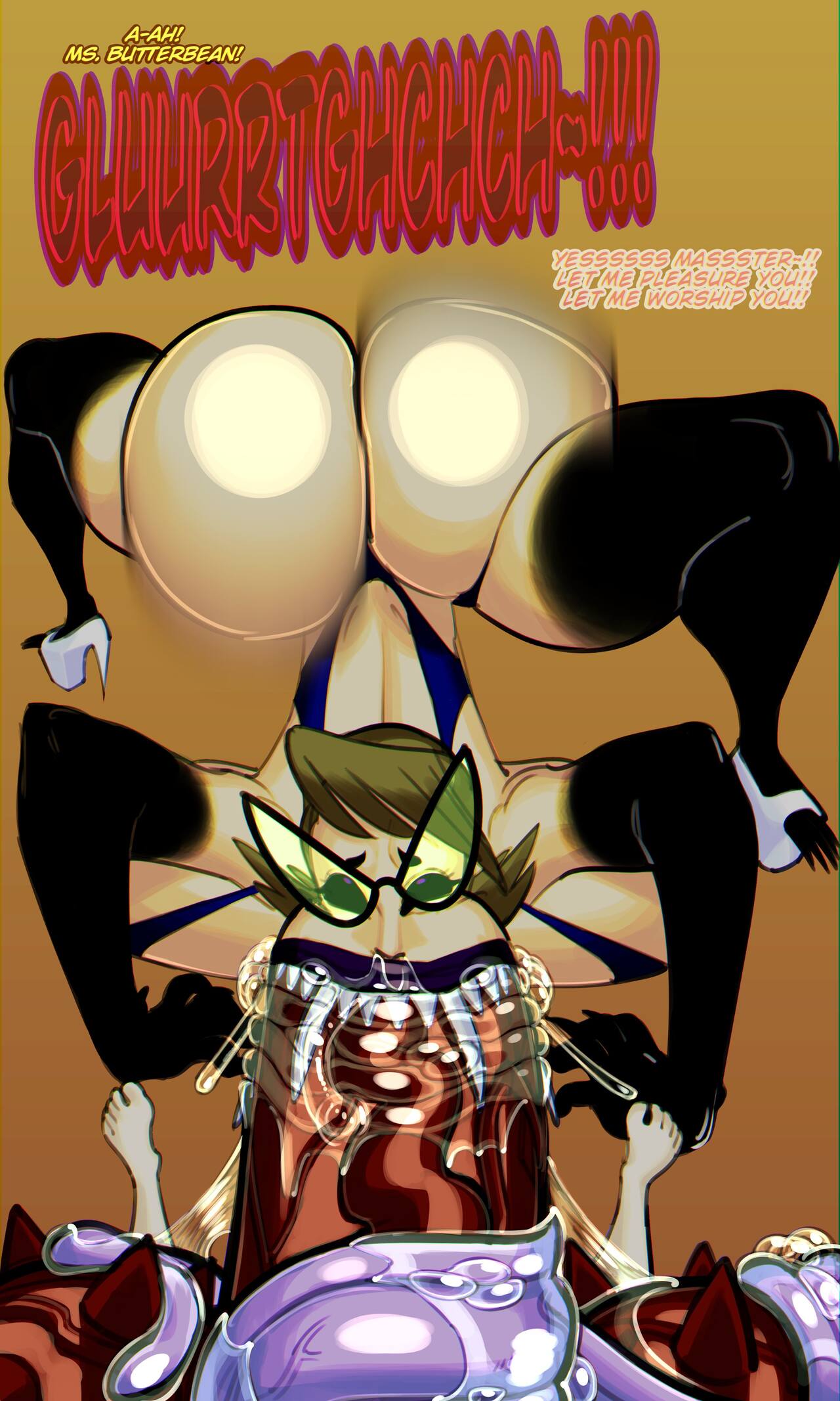 BILLY & MANDY Series; Mrs Butterbean page 11 full