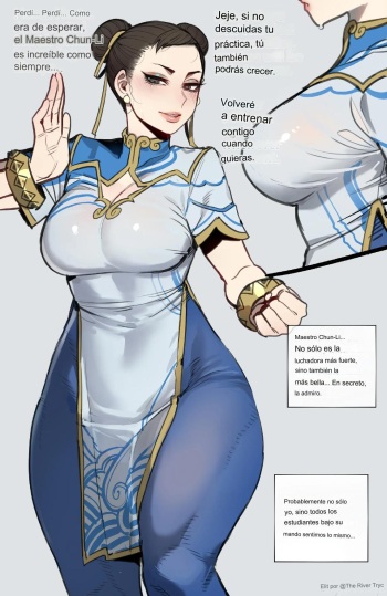 Chun li cover
