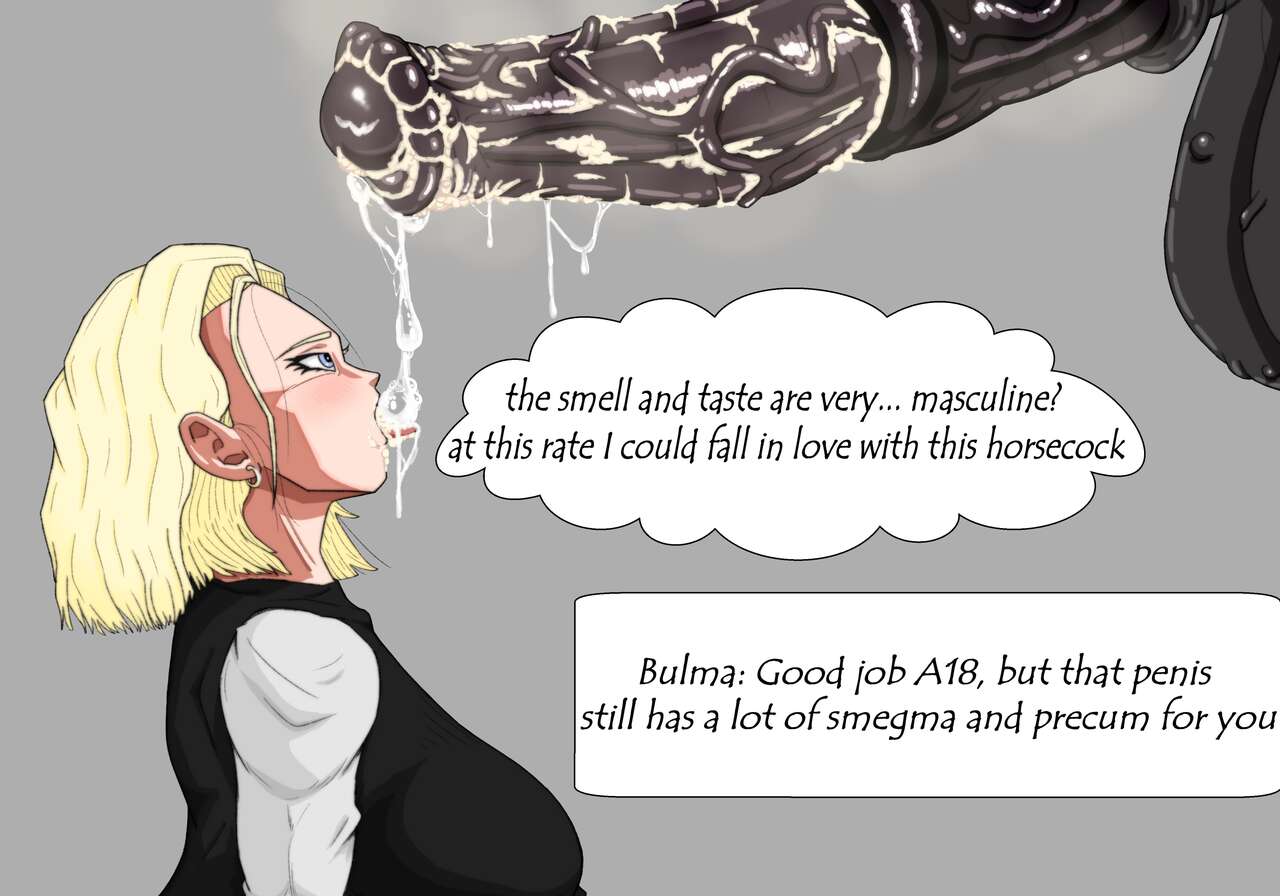 Android 18 x Horse page 2 full