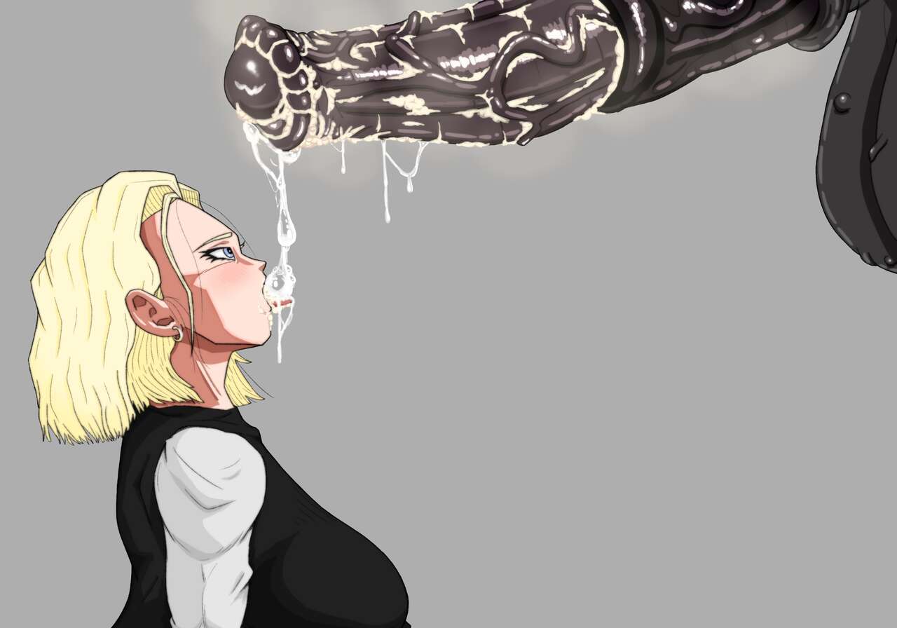 Android 18 x Horse page 3 full