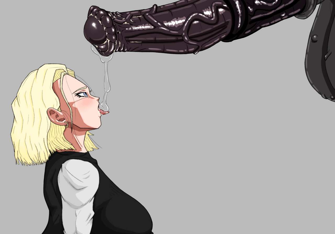 Android 18 x Horse page 5 full
