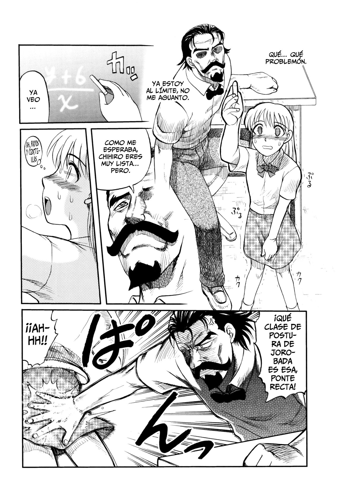 El Profesor Salvador Dice Que La Letra Con Sangre Entra page 10 full