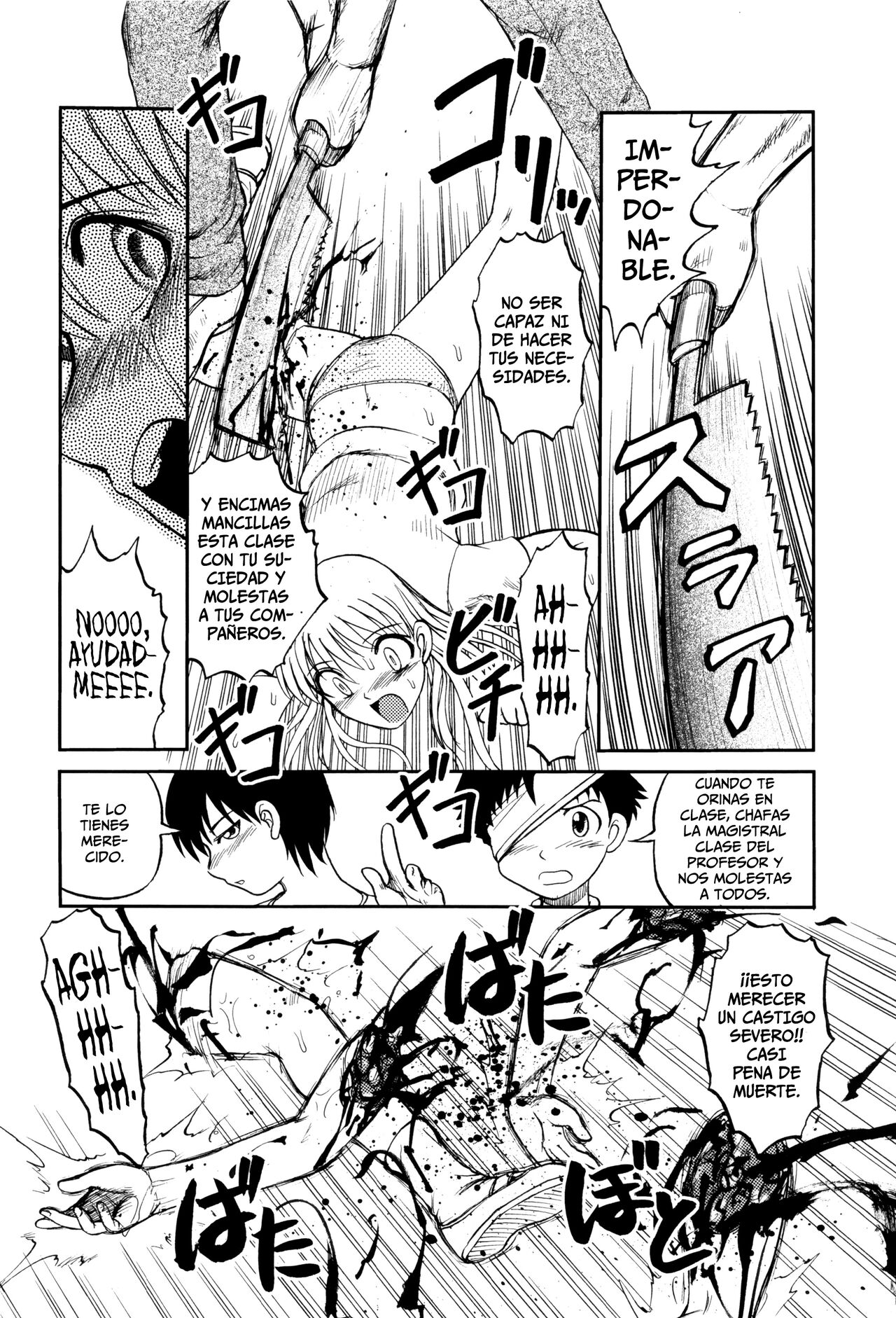 El Profesor Salvador Dice Que La Letra Con Sangre Entra page 12 full