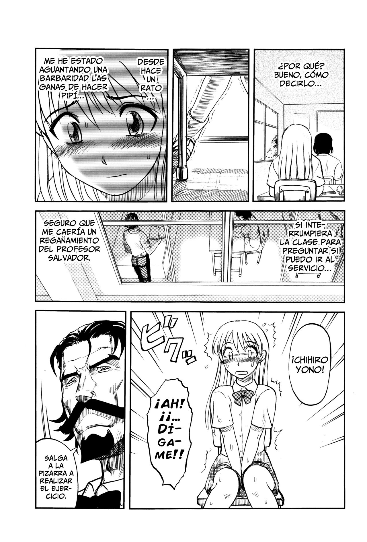 El Profesor Salvador Dice Que La Letra Con Sangre Entra page 9 full