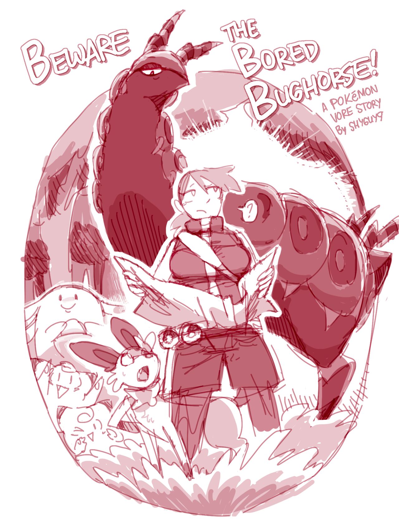 Beware The Bored Bughorse! page 1 full