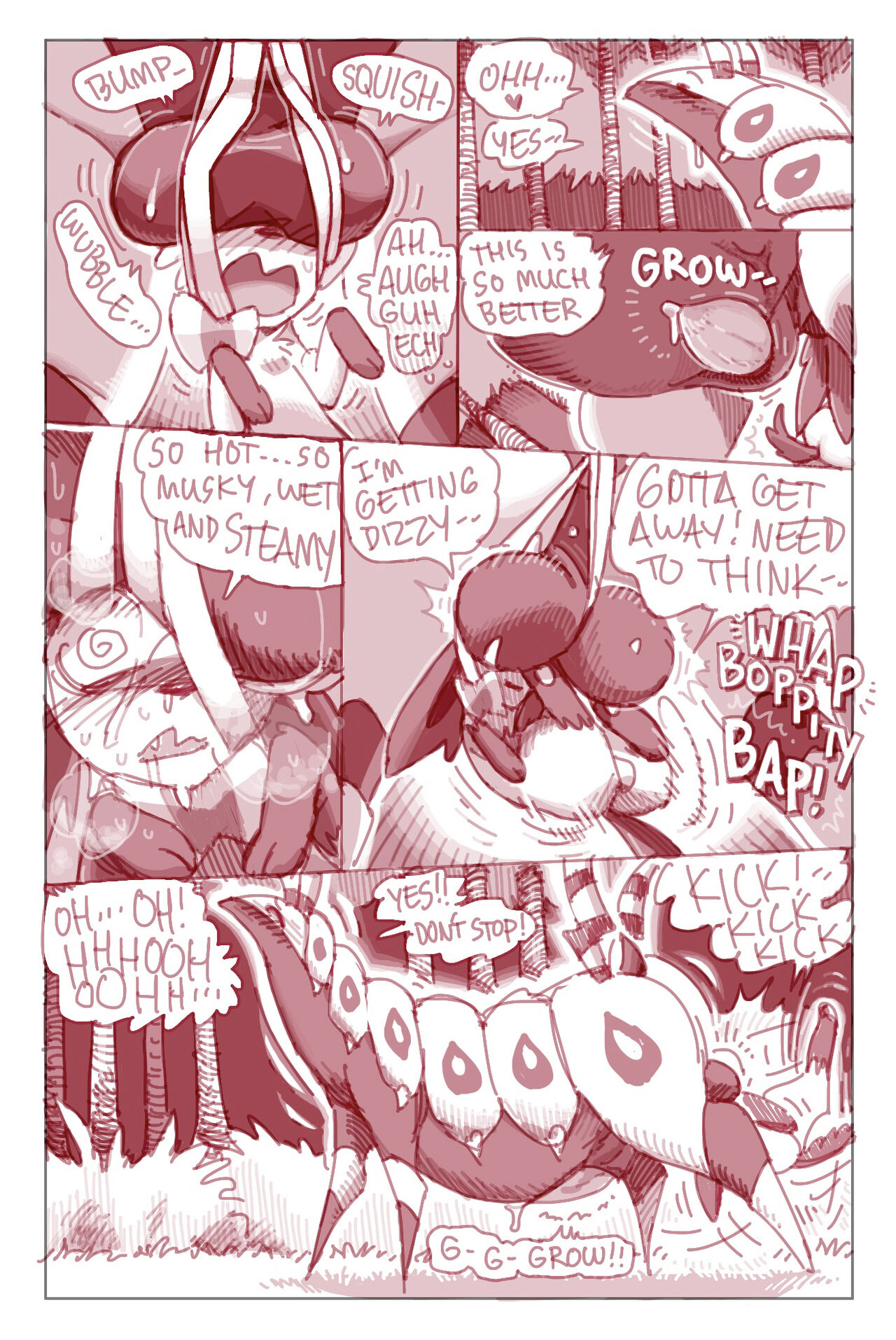 Beware The Bored Bughorse! page 12 full