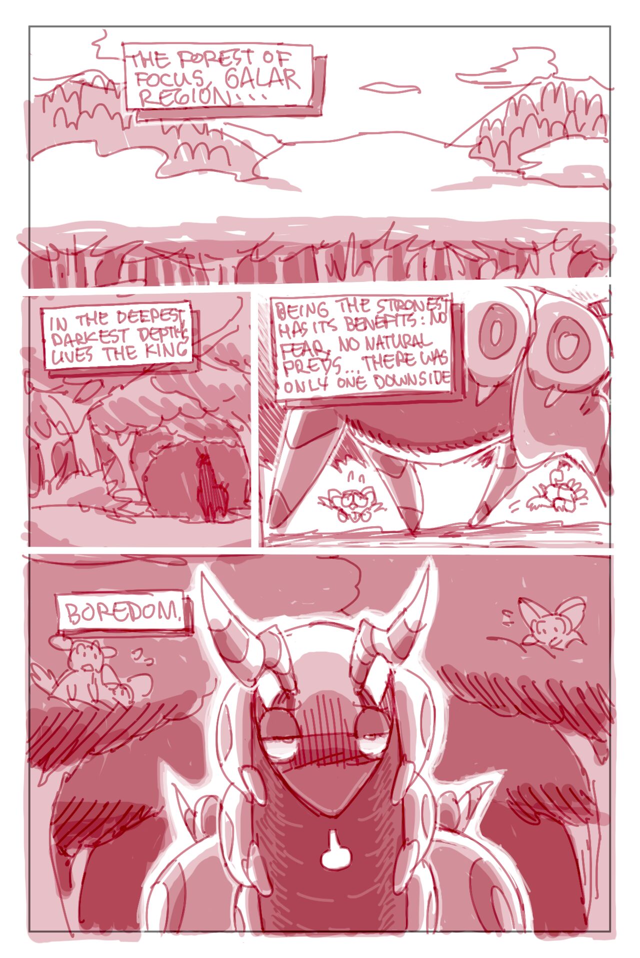 Beware The Bored Bughorse! page 2 full