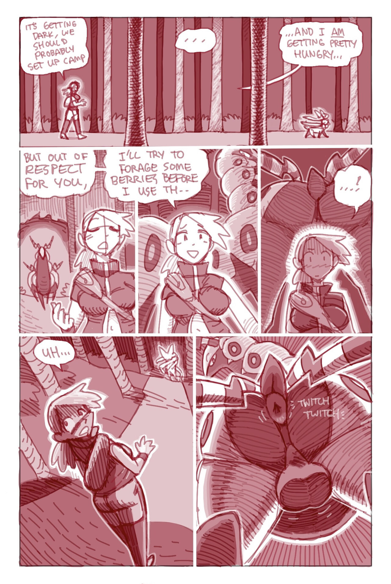 Beware The Bored Bughorse! page 7 full