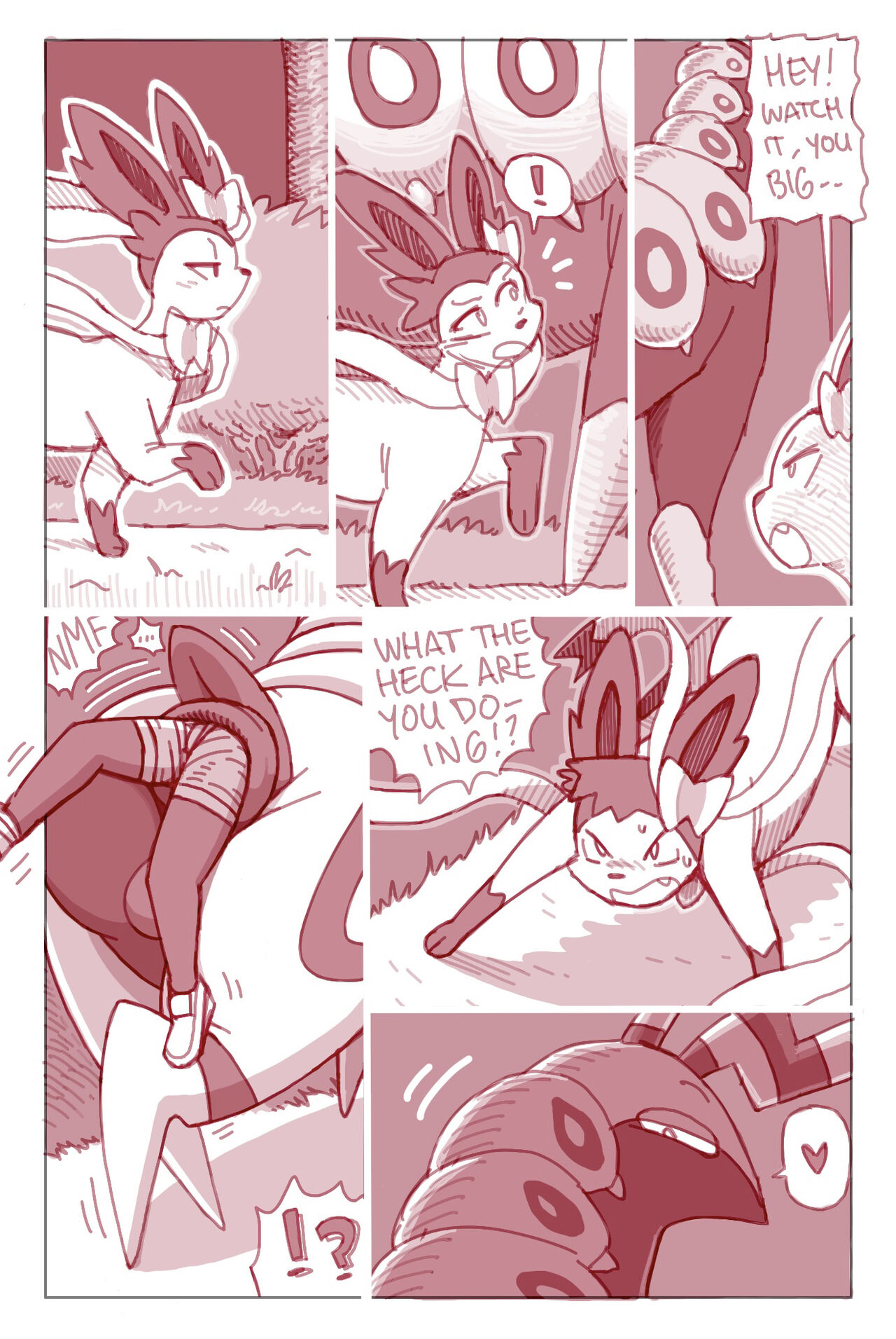 Beware The Bored Bughorse! page 8 full