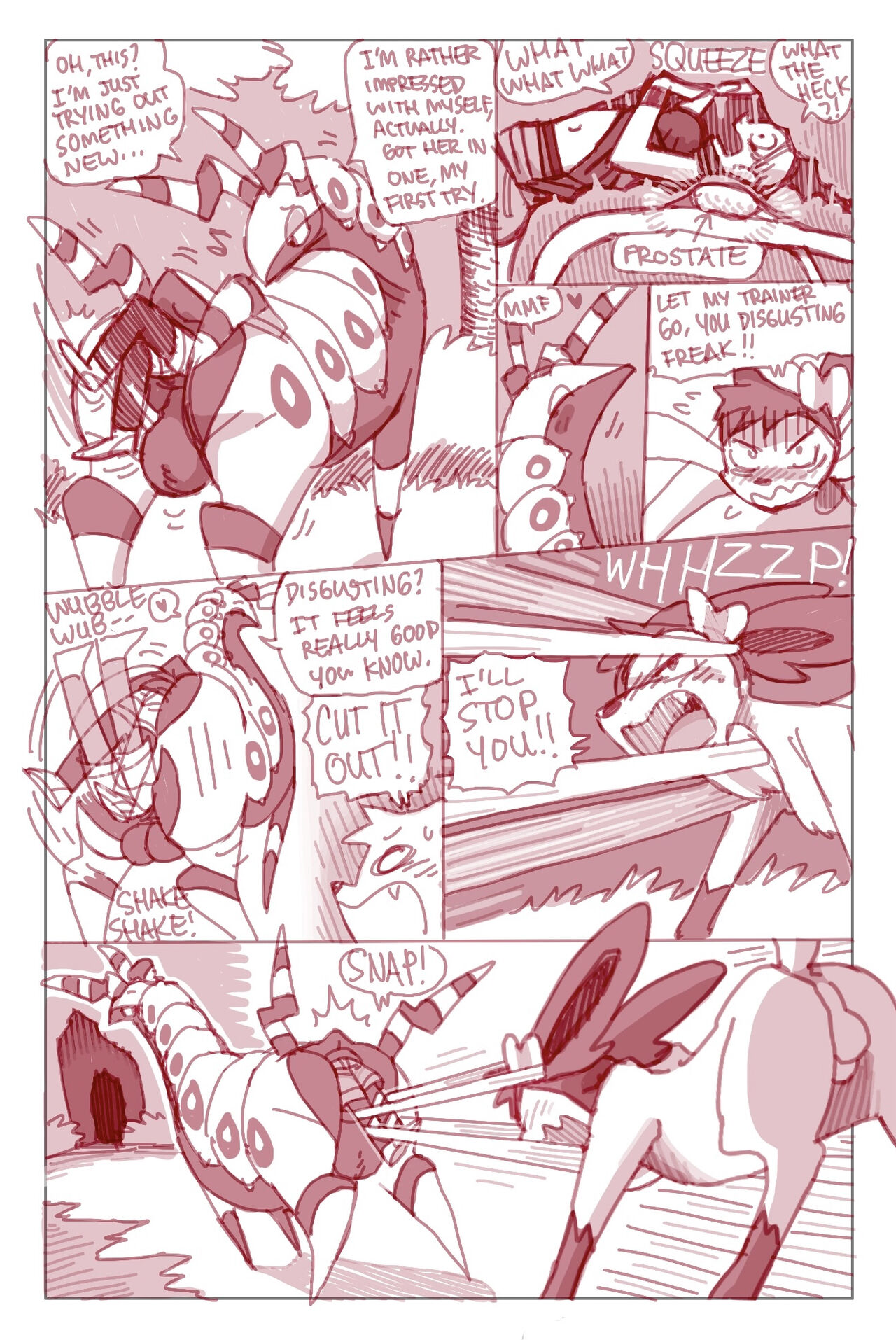 Beware The Bored Bughorse! page 9 full