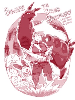 Beware The Bored Bughorse!