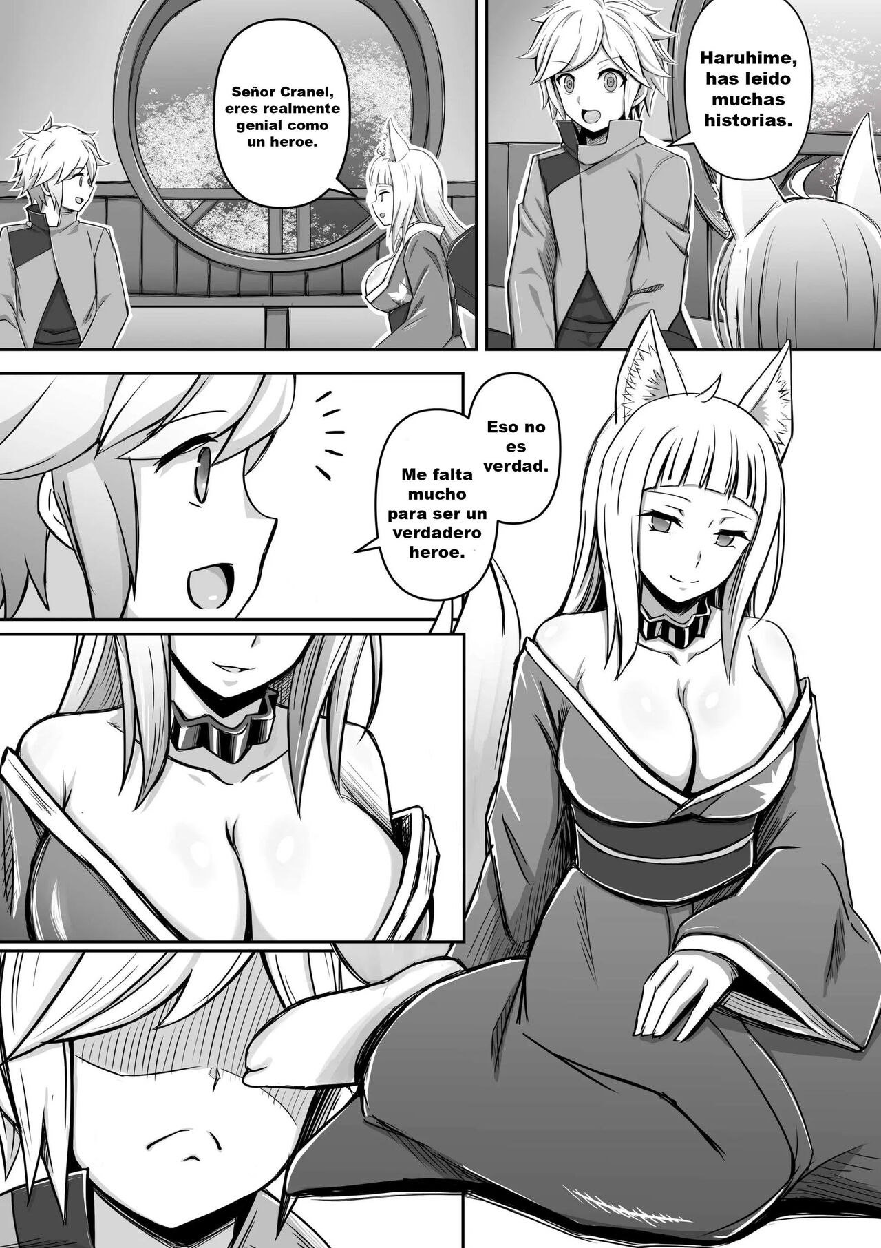 Haruhime, Bell-kun ni Yotogi o Suru page 2 full