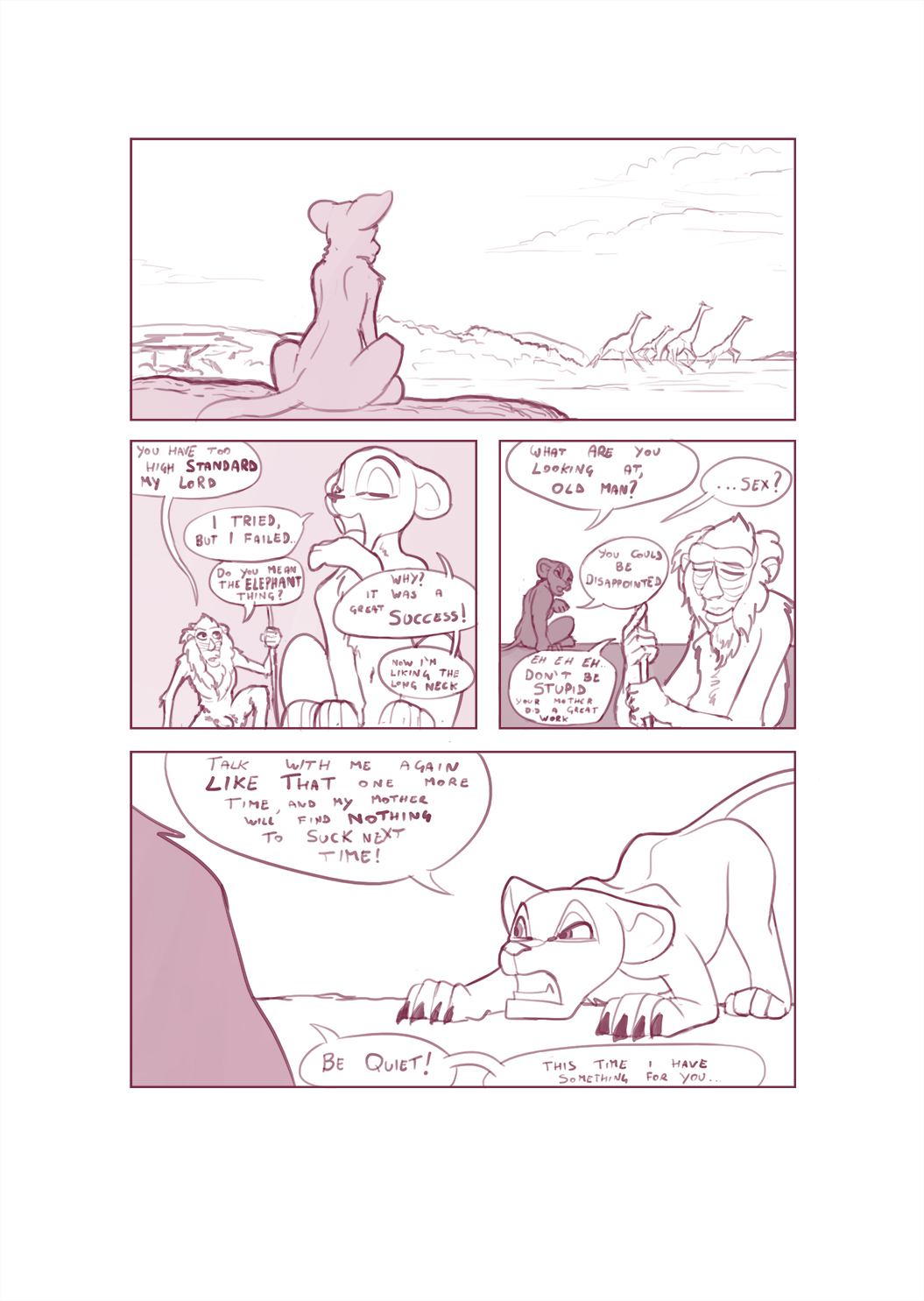 Nala Hentai page 1 full