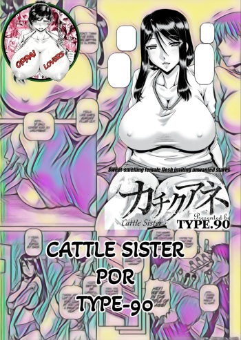 [Type-90] Cattle sister [Spanish] [Oppai Lovers] [Digital] cover