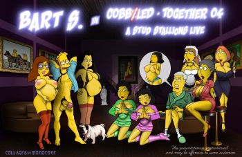 Cobbled-Together 04 "A stud stallions live" by monocone cover