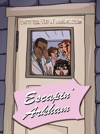 [VegaVersio] Escapin' Arkham (Batman) [Ongoing] cover
