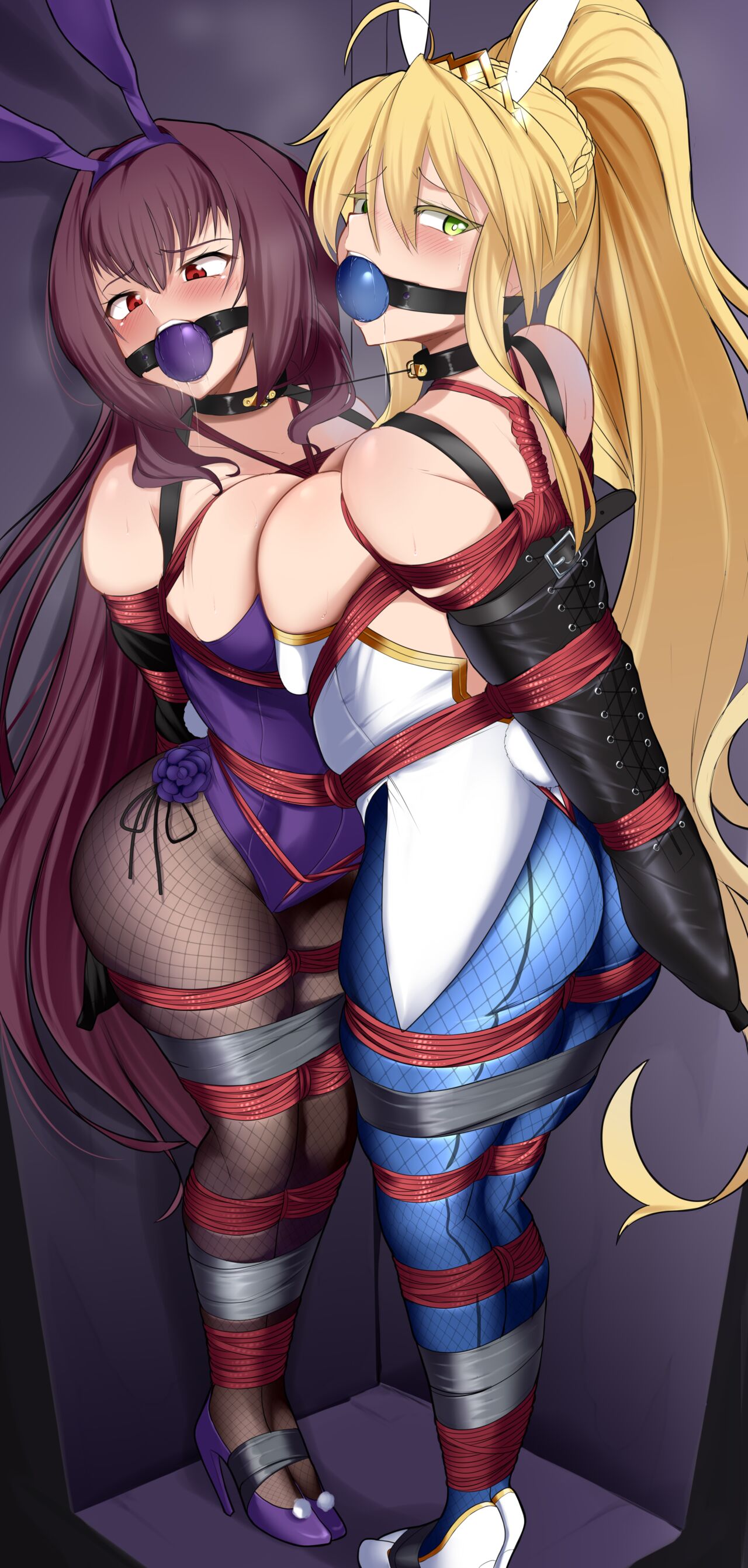 Scathach X Artoria Pendragon page 1 full