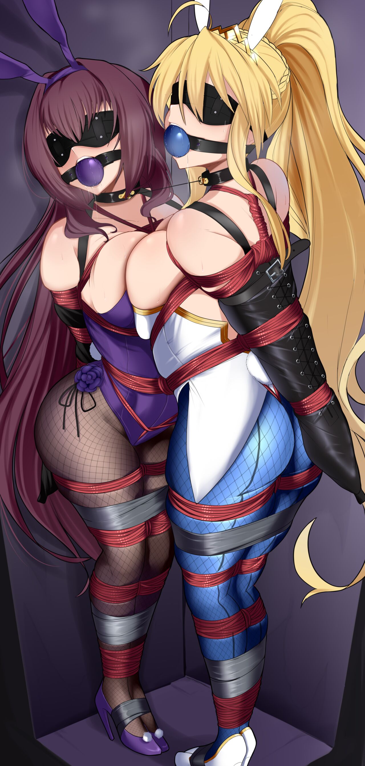 Scathach X Artoria Pendragon page 2 full