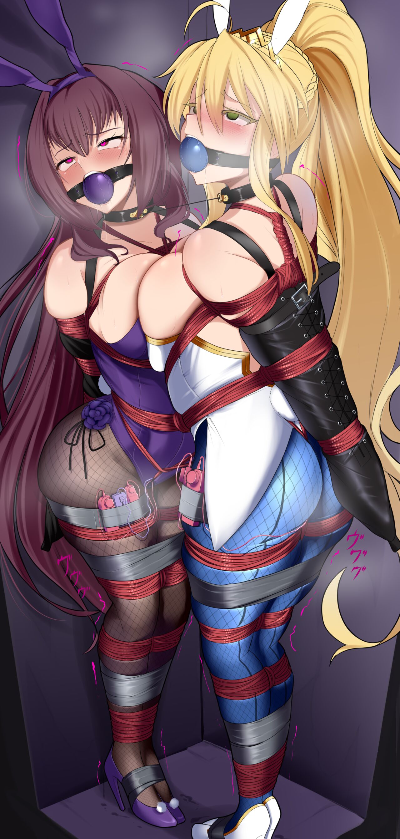 Scathach X Artoria Pendragon page 3 full