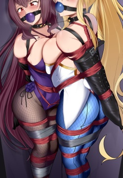 Scathach X Artoria Pendragon