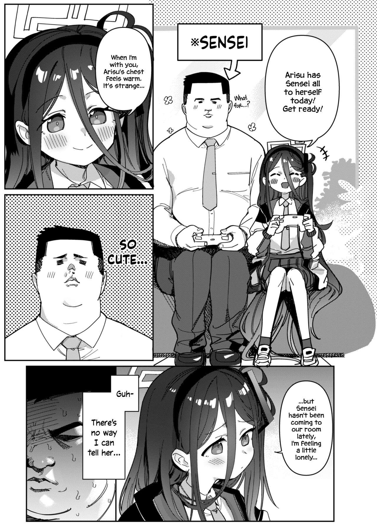 Sensei wa Yowai node Alice ga Mamorimasu! page 3 full