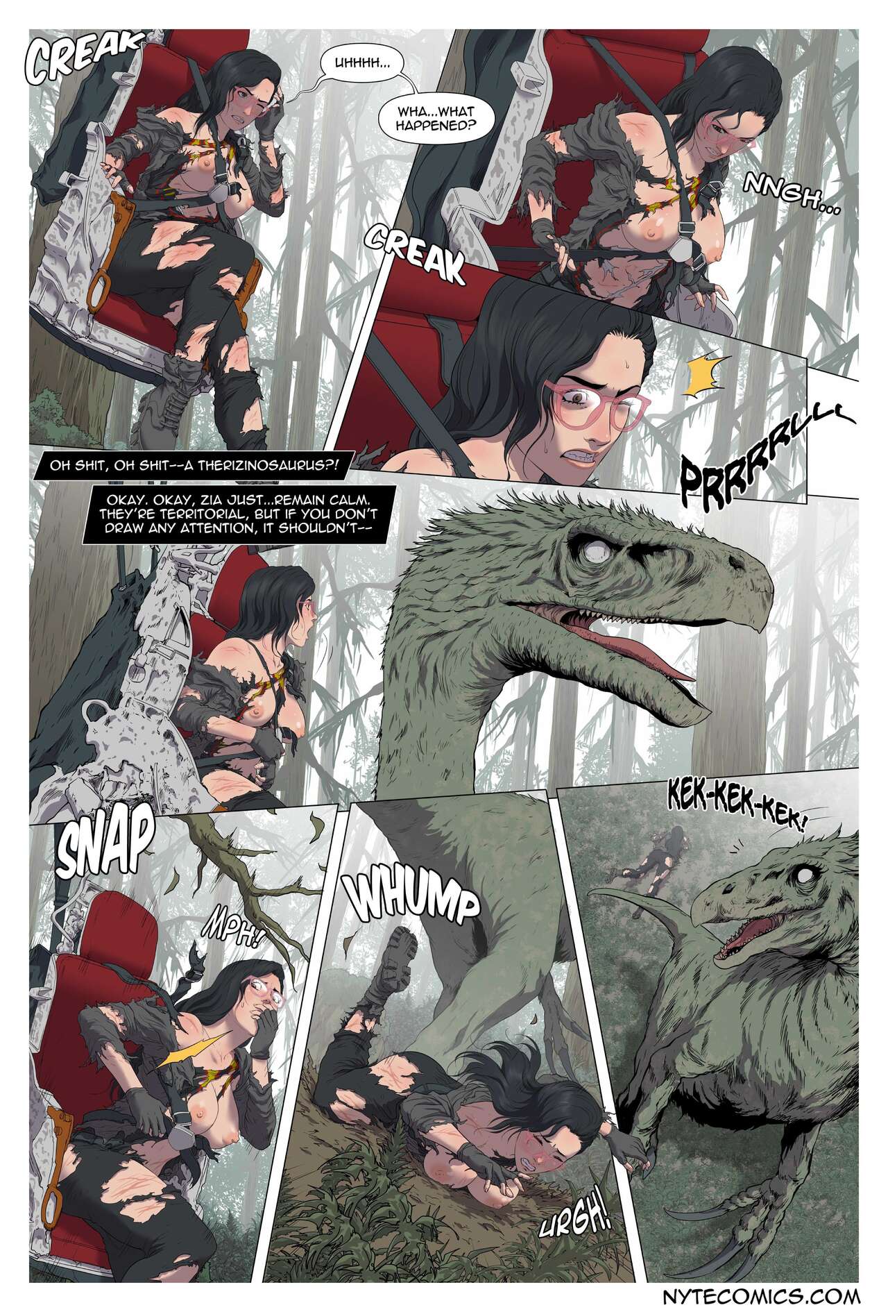 Jurassic Series - Zia page 3 full